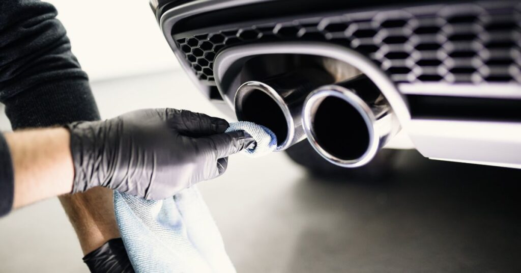 DIY car exhaust cleaning tips for maintaining your custom exhaust system's efficiency at home.