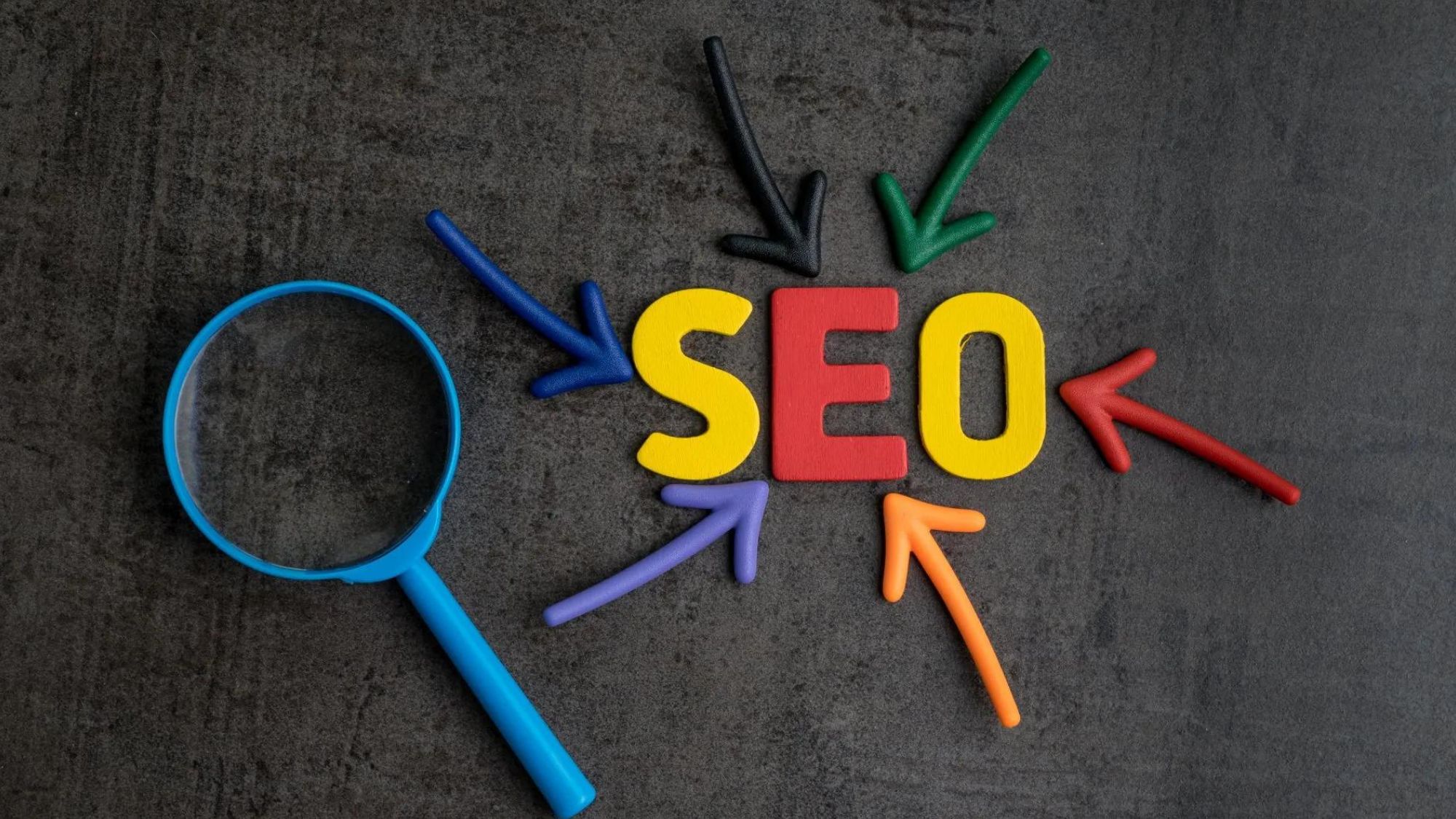 SEO image symbolizing dos and don'ts of website design